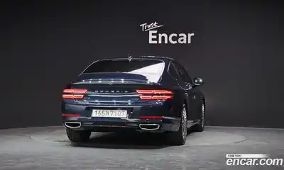 Genesis G80 2021 2.5 Автомат в Москве № 537065, миниатюра 4