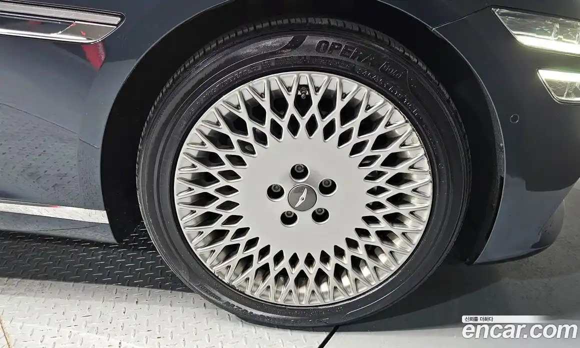 Genesis G80 2021 2.5 Автомат в Москве № 537065, фото 5