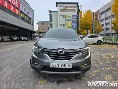 Renault QM6 2017 2.0 Автомат в Москве № 537190, миниатюра 2