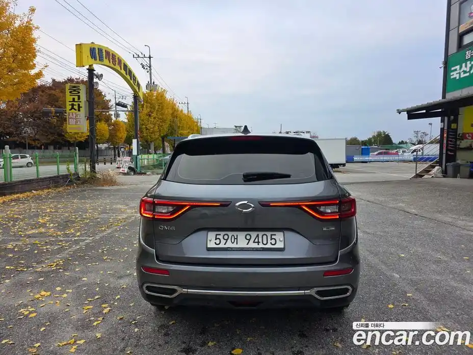 Renault QM6 2017 2.0 Автомат в Москве № 537190, фото 4
