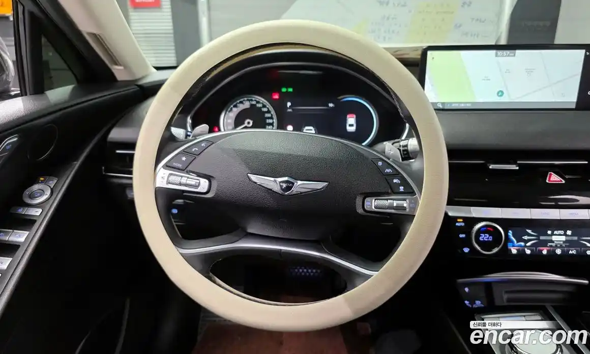 Genesis G80 2023 2.5 Автомат в Москве № 537604, фото 13