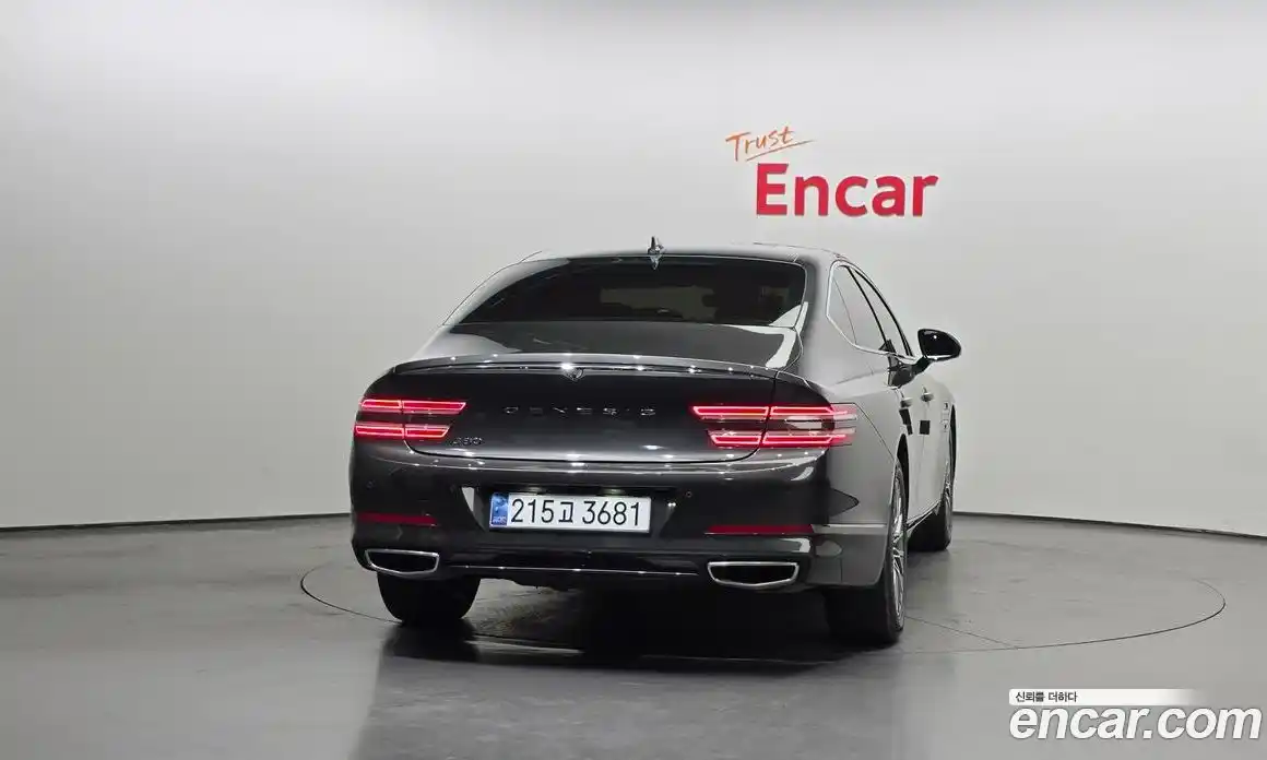 Genesis G80 2023 2.5 Автомат в Москве № 537604, фото 4