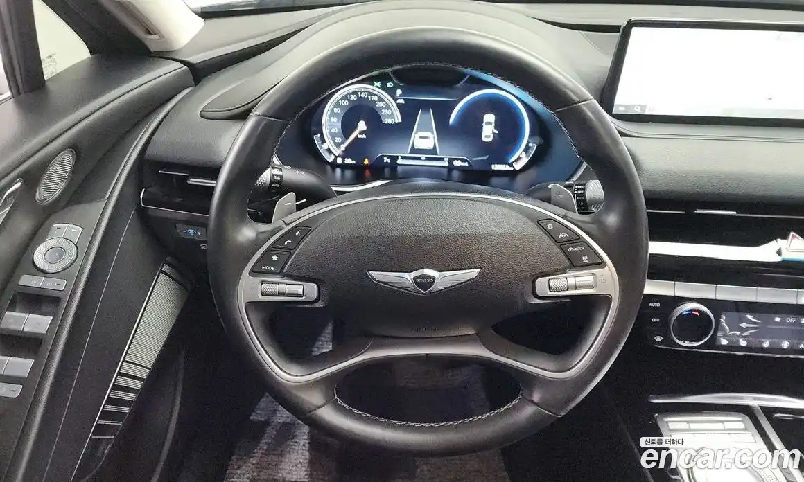 Genesis G80 2021 2.5 Автомат в Москве № 537621, фото 13