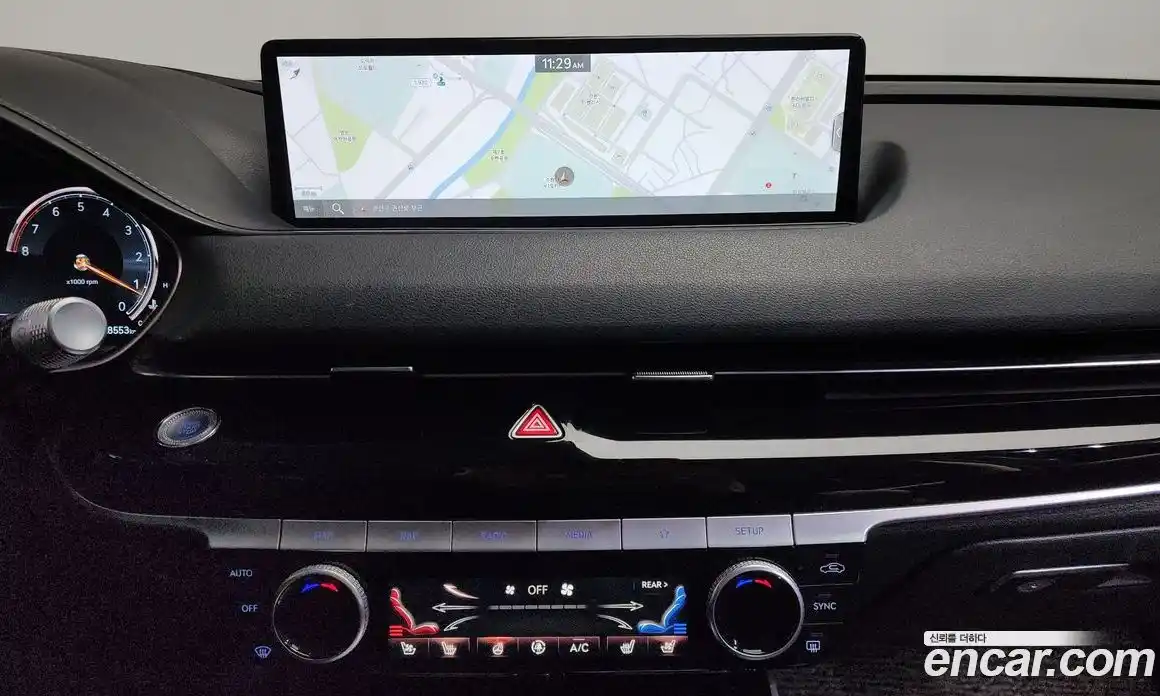 Genesis G80 2021 2.5 Автомат в Москве № 537621, фото 15