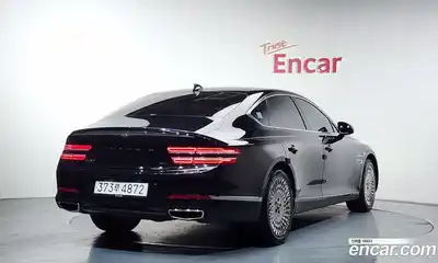 Genesis G80 2021 2.5 Автомат в Москве № 537621, миниатюра 2