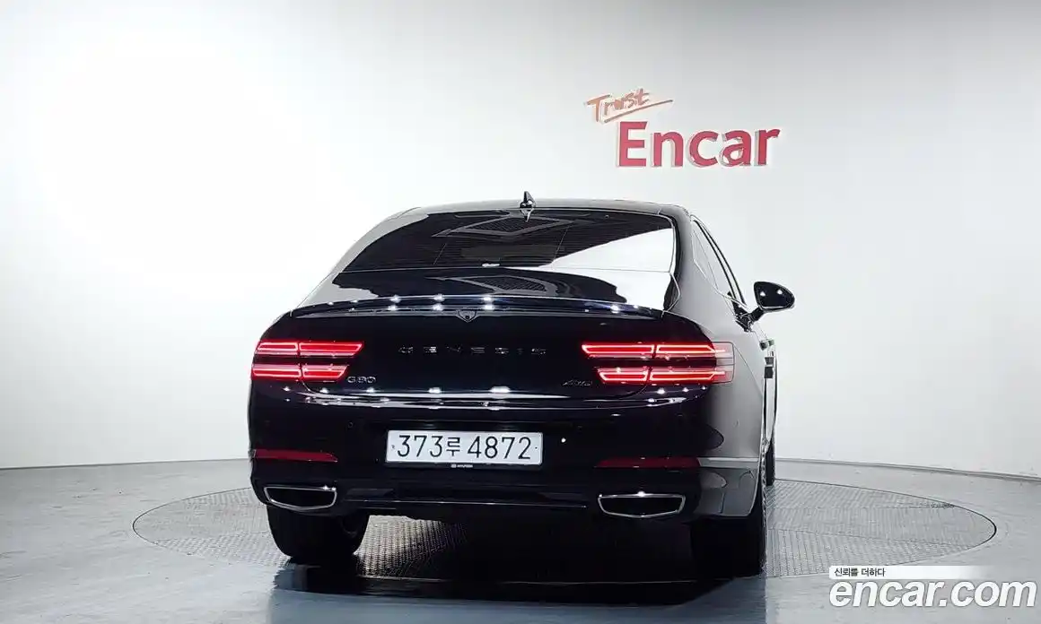 Genesis G80 2021 2.5 Автомат в Москве № 537621, фото 4