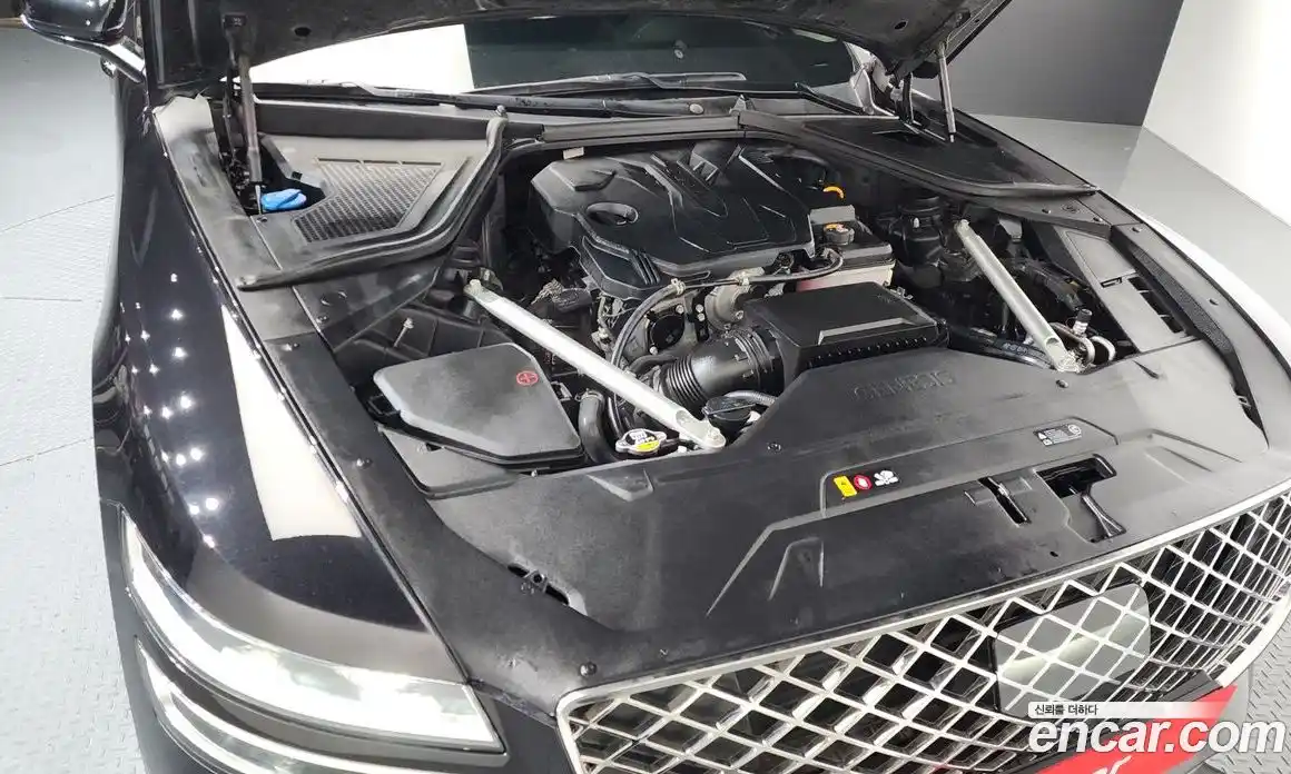 Genesis G80 2021 2.5 Автомат в Москве № 537621, фото 6