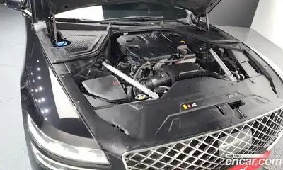 Genesis G80 2021 2.5 Автомат в Москве № 537621, миниатюра 6