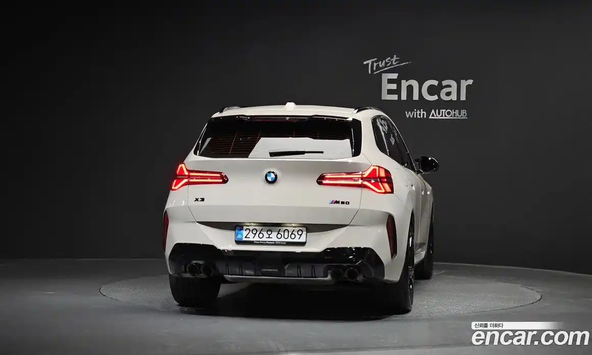 BMW X3 2025 3.0 Автомат в Москве № 537749, фото 4