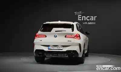 BMW X3 2025 3.0 Автомат в Москве № 537749, миниатюра 4