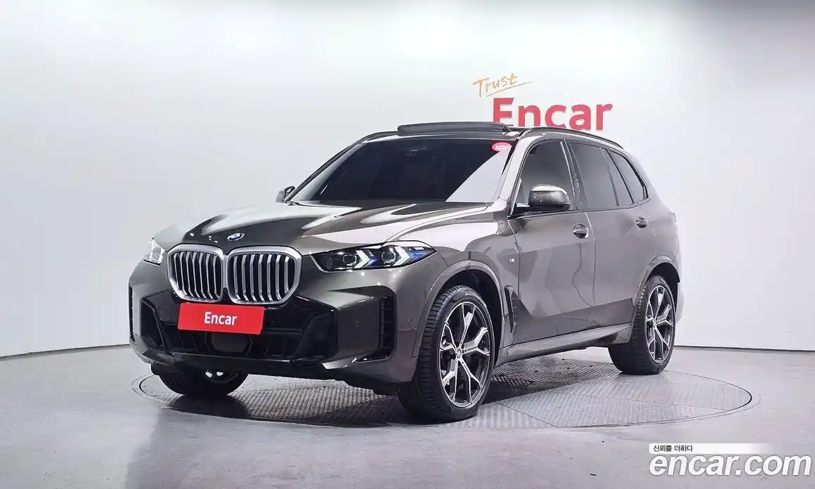 BMW X5 2025 3.0 Автомат в Москве № 537796, фото 1