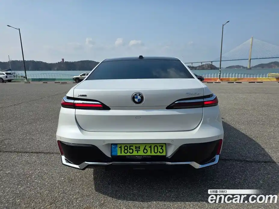 BMW 7-Series 2025 3.0 Автомат в Москве № 537856, фото 4