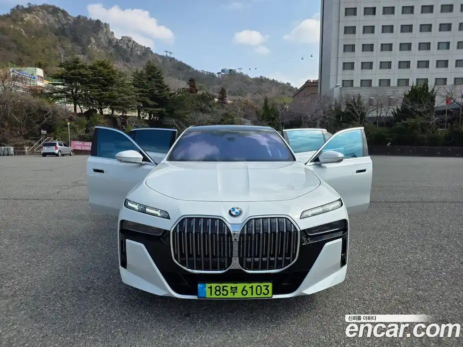 BMW 7-Series 2025 3.0 Автомат в Москве № 537856, фото 7