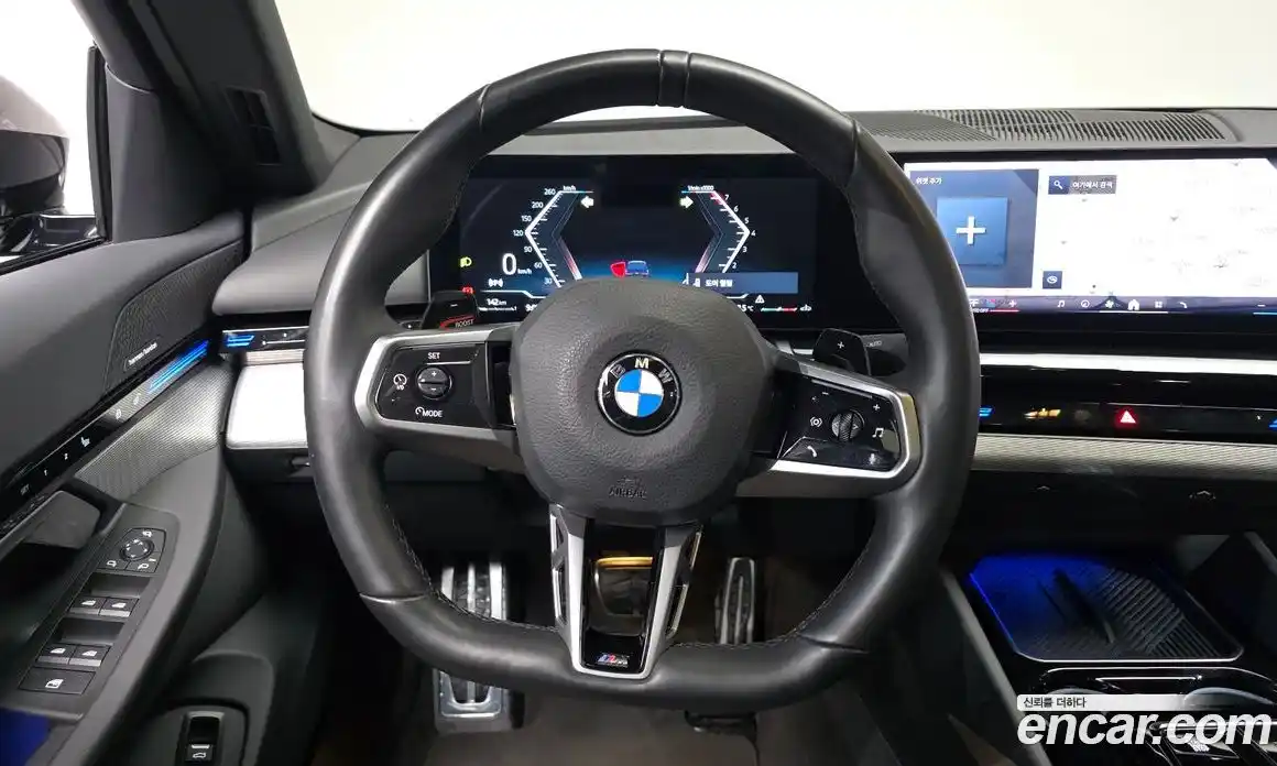 BMW 5-Series 2024 2.0 Автомат в Москве № 538070, фото 13