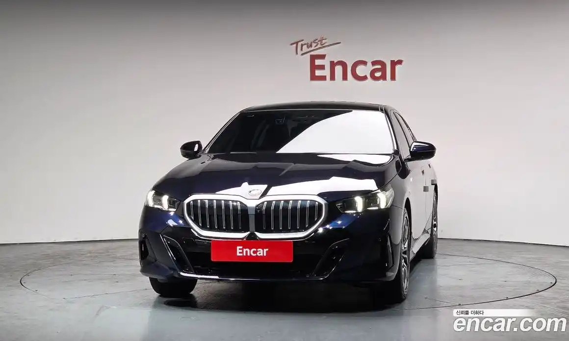 BMW 5-Series 2024 2.0 Автомат в Москве № 538070, фото 3