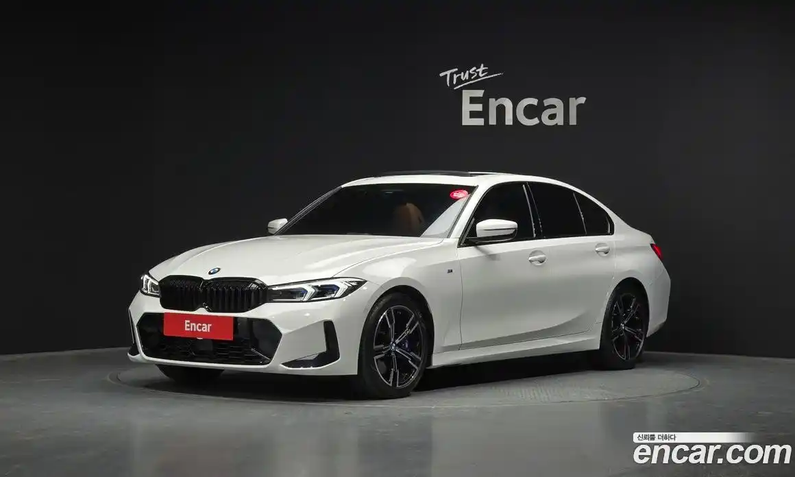 BMW 3-Series 2023 2.0 Автомат в Москве № 538129, фото 1