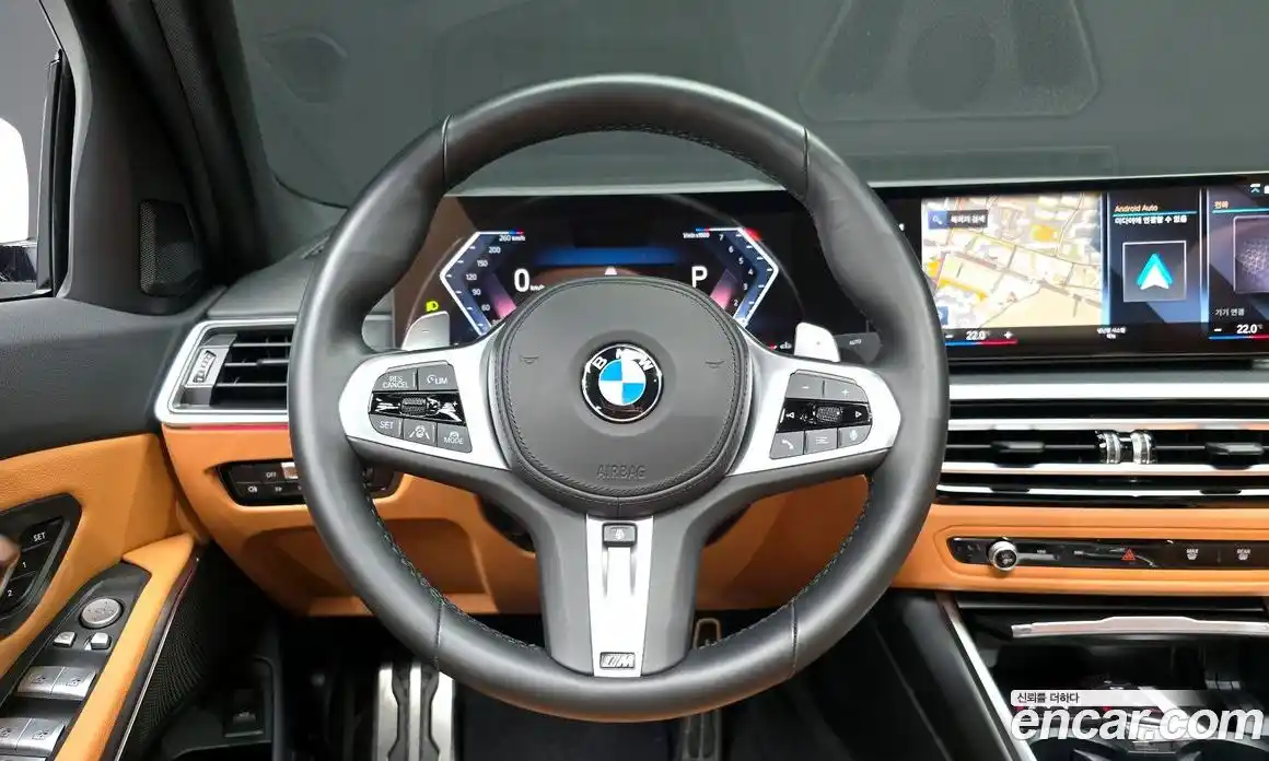 BMW 3-Series 2023 2.0 Автомат в Москве № 538129, фото 13