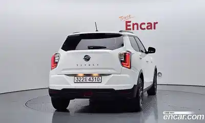 SsangYong TIBOLI 2022 1.5 Автомат в Москве № 538497, миниатюра 4