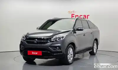 SsangYong Rexton, 2019