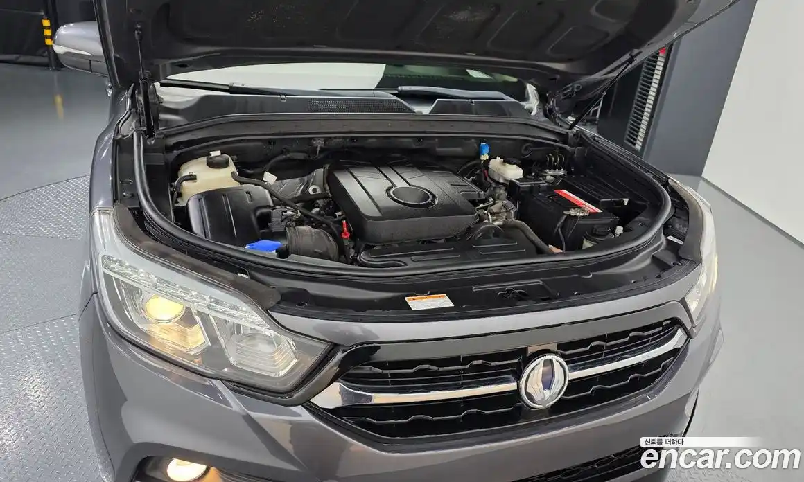 SsangYong Rexton 2019 2.2 Автомат в Москве № 538586, фото 6