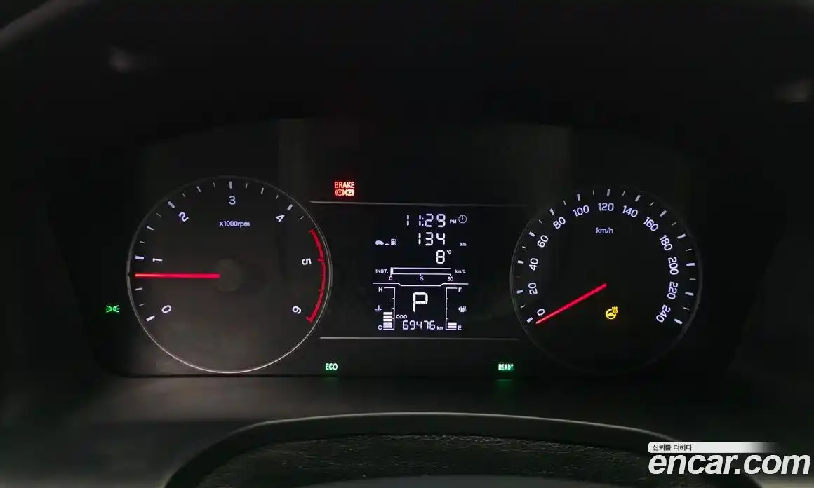 SsangYong Rexton 2019 2.2 Автомат в Москве № 538586, фото 8