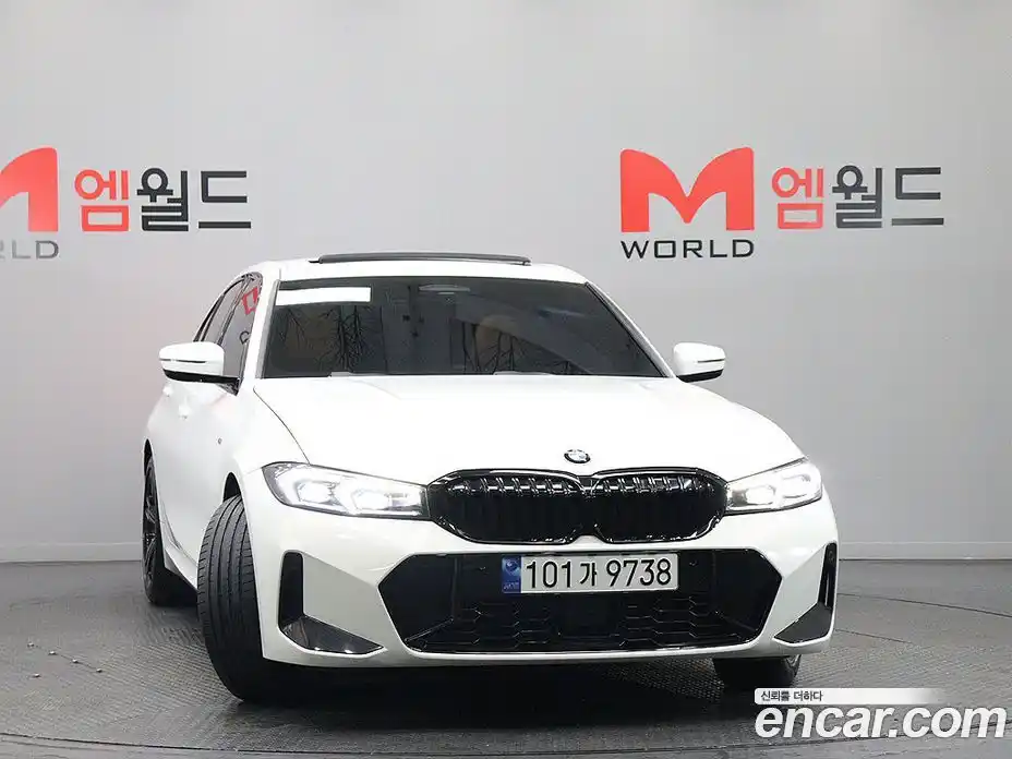 BMW 3-Series 2023 2.0 Автомат в Москве № 538775, фото 3