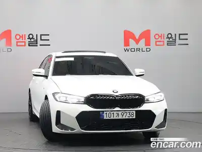 BMW 3-Series 2023 2.0 Автомат в Москве № 538775, миниатюра 3