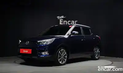 SsangYong TIBOLI, 2017