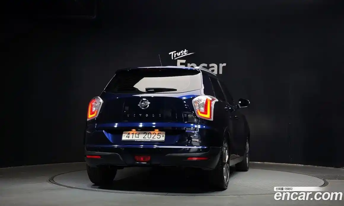 SsangYong TIBOLI 2017 1.6 Автомат в Москве № 538860, фото 4