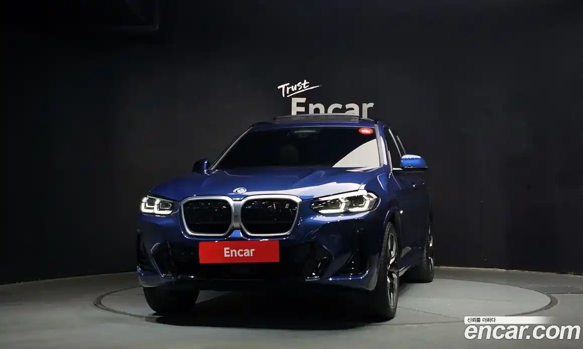 BMW iX3 2022 0.2 Автомат в Москве № 539360, фото 3