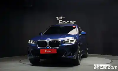 BMW iX3 2022 0.2 Автомат в Москве № 539360, миниатюра 3