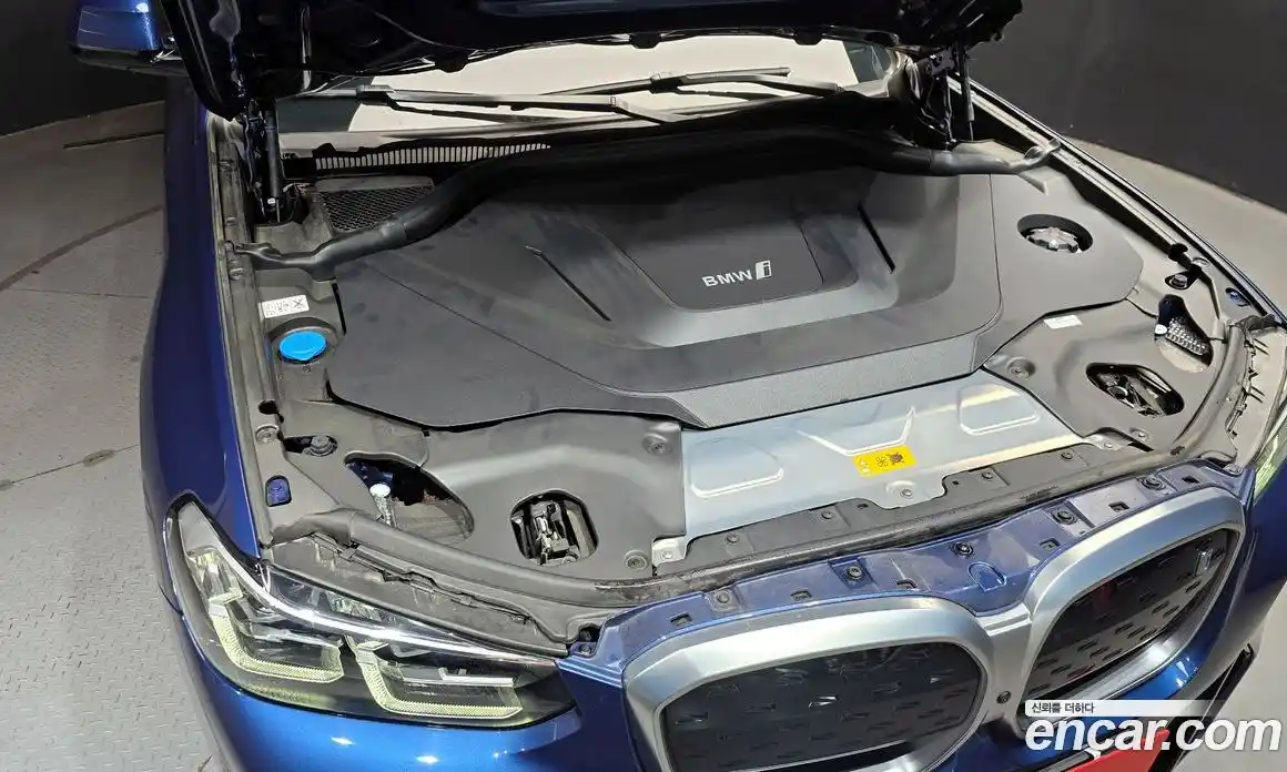 BMW iX3 2022 0.2 Автомат в Москве № 539360, фото 6