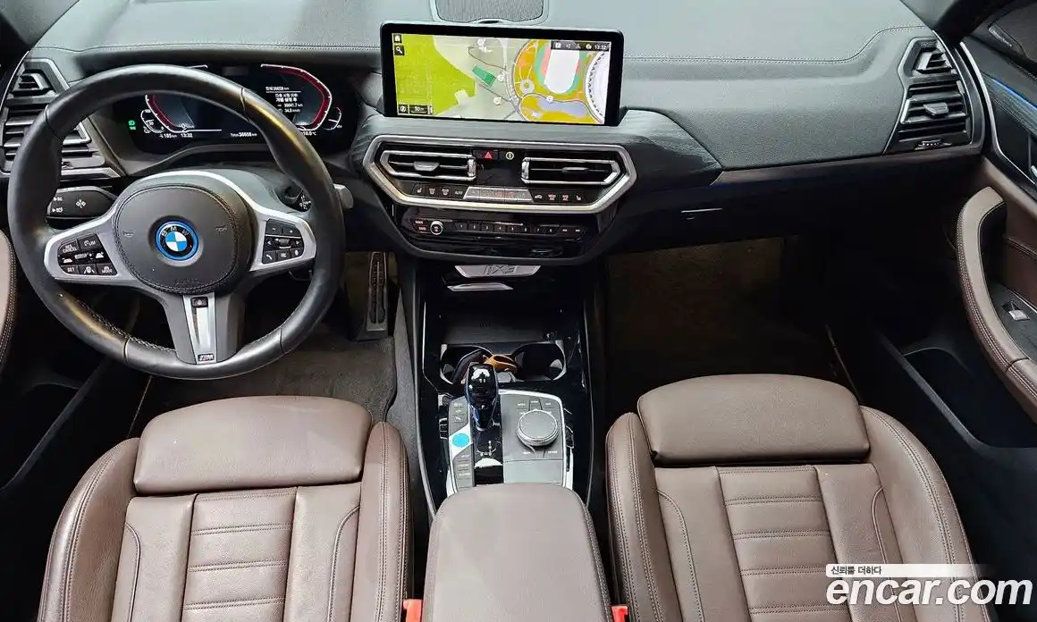 BMW iX3 2022 0.2 Автомат в Москве № 539360, фото 7