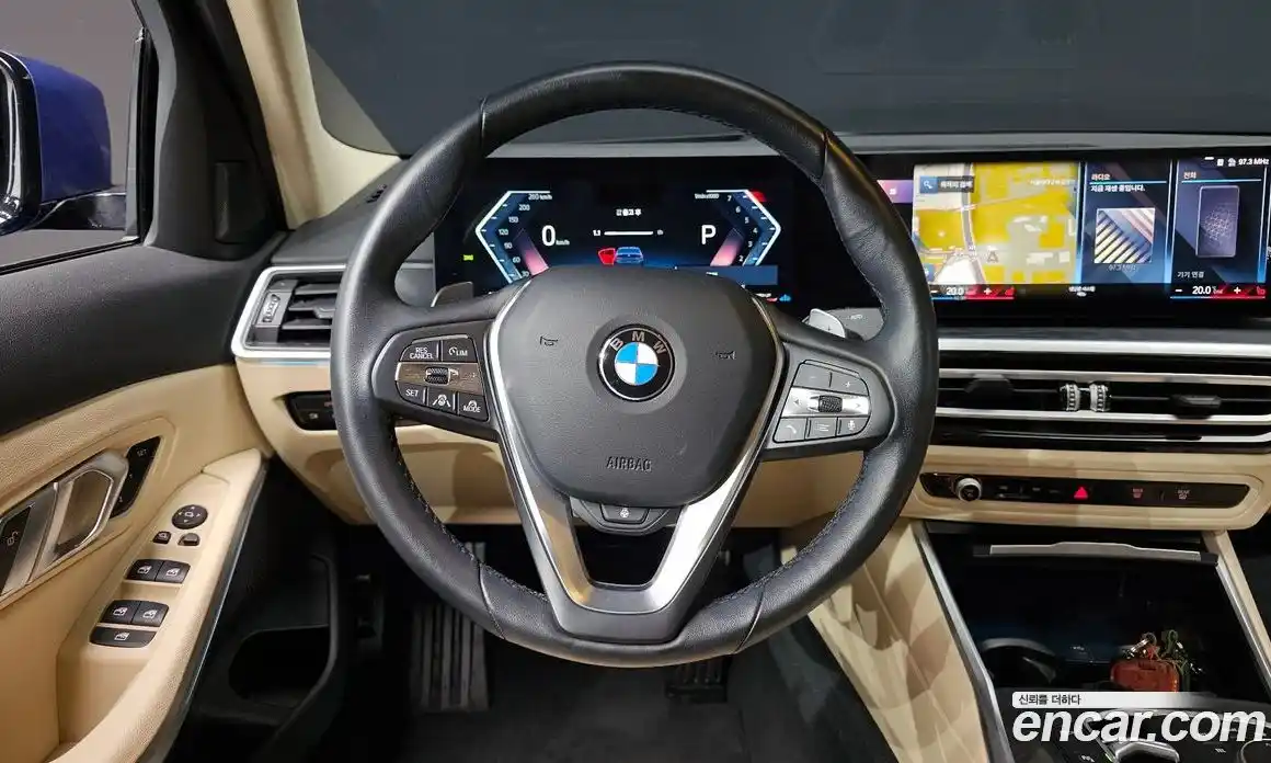 BMW 3-Series 2023 2.0 Автомат в Москве № 539690, фото 13