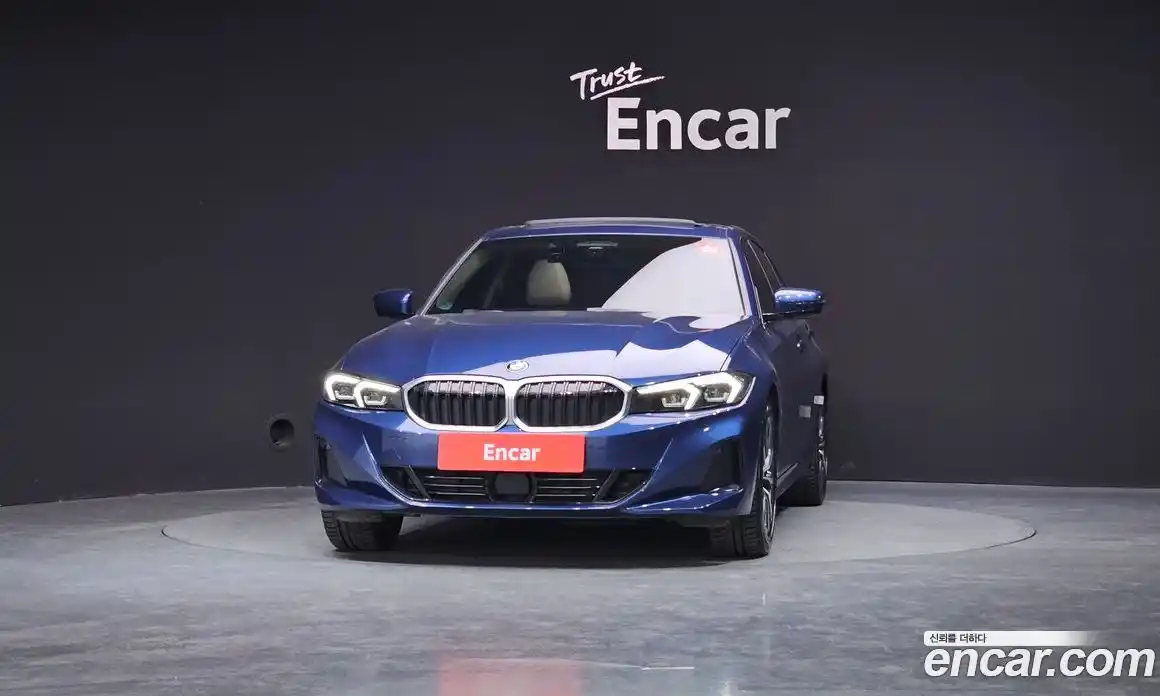 BMW 3-Series 2023 2.0 Автомат в Москве № 539690, фото 3