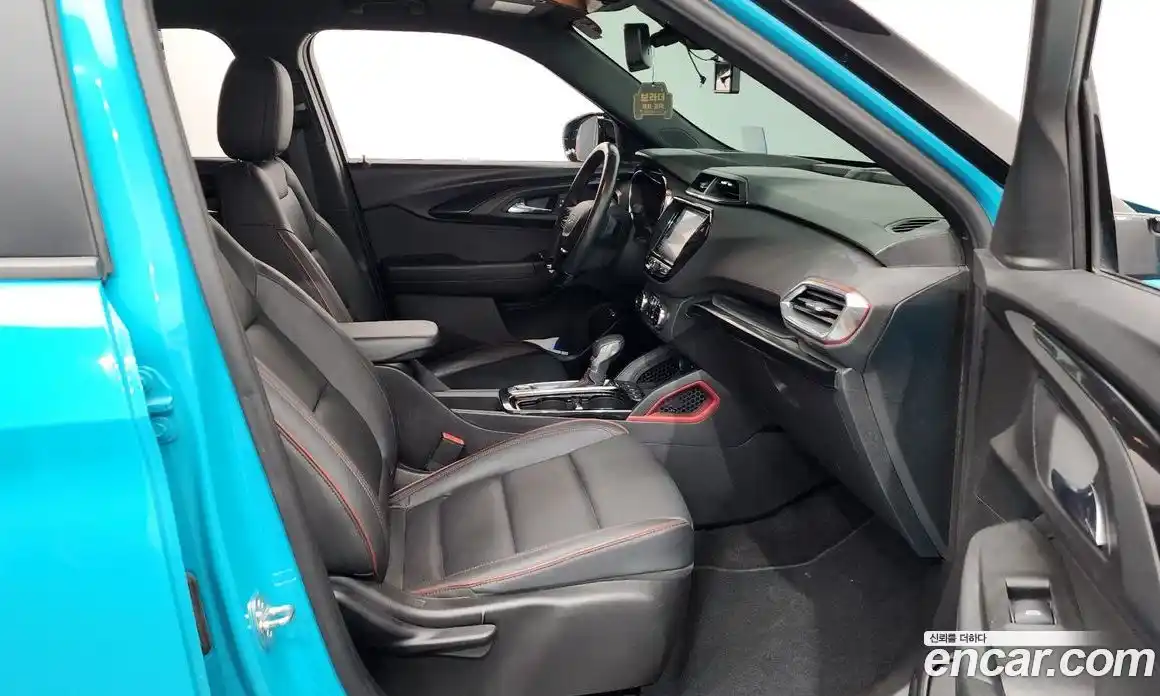 Chevrolet TrailBlazer 2021 1.3 Автомат в Москве № 539984, фото 11