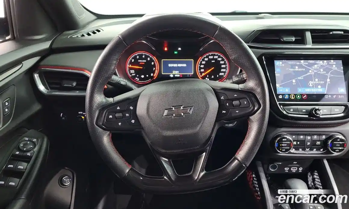 Chevrolet TrailBlazer 2021 1.3 Автомат в Москве № 539984, фото 13