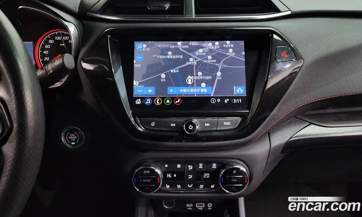 Chevrolet TrailBlazer 2021 1.3 Автомат в Москве № 539984, фото 15