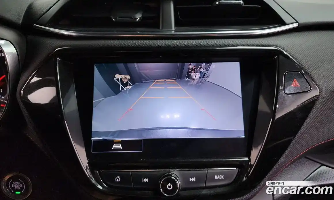 Chevrolet TrailBlazer 2021 1.3 Автомат в Москве № 539984, фото 16