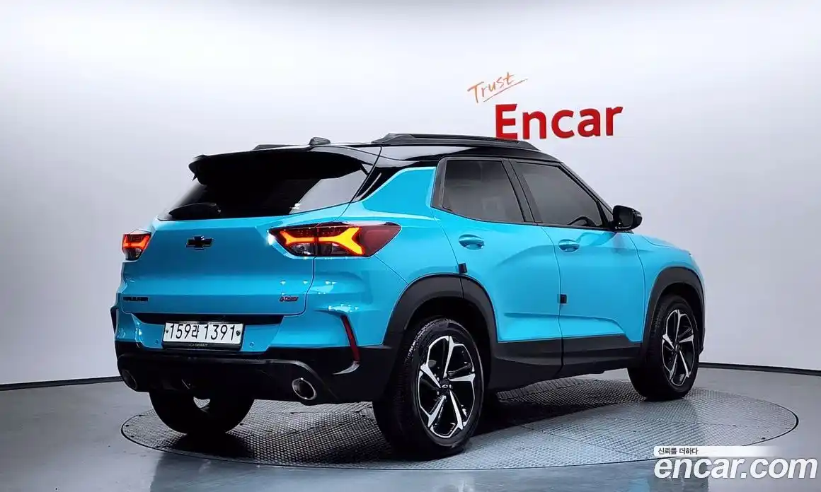 Chevrolet TrailBlazer 2021 1.3 Автомат в Москве № 539984, фото 2