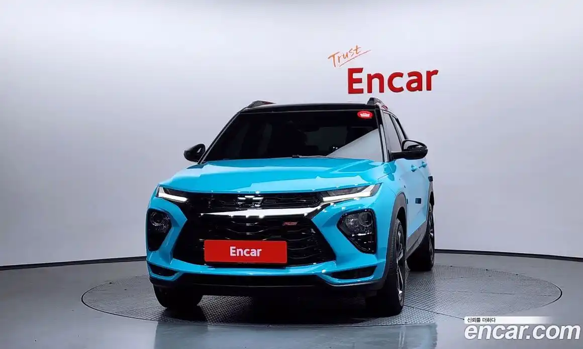 Chevrolet TrailBlazer 2021 1.3 Автомат в Москве № 539984, фото 3