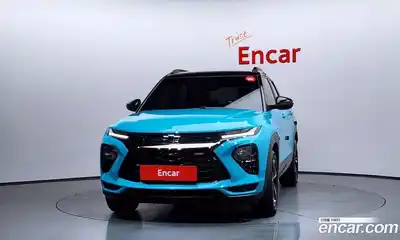 Chevrolet TrailBlazer 2021 1.3 Автомат в Москве № 539984, миниатюра 3