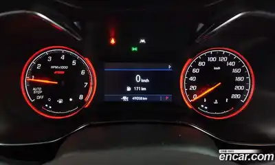 Chevrolet TrailBlazer 2021 1.3 Автомат в Москве № 539984, миниатюра 8