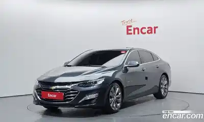 Chevrolet Malibu, 2021