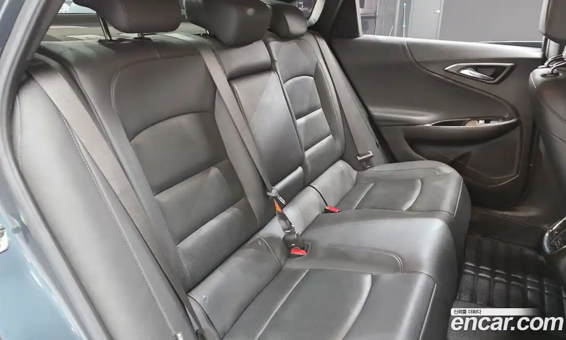 Chevrolet Malibu 2021 2.0 Автомат в Москве № 540209, фото 12