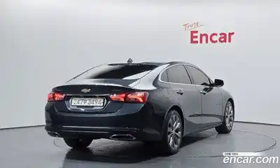 Chevrolet Malibu 2021 2.0 Автомат в Москве № 540209, миниатюра 2