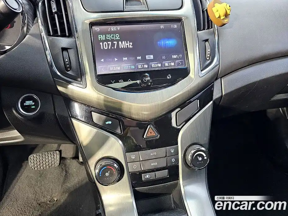 Chevrolet Cruze 2015 2.0 Автомат в Москве № 540709, фото 15