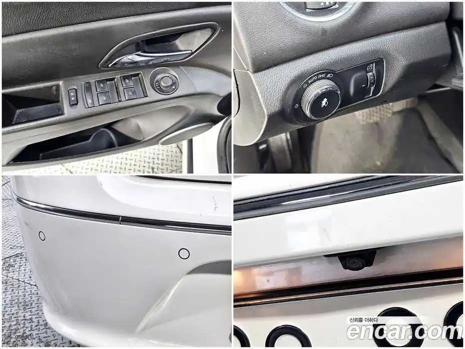 Chevrolet Cruze 2015 2.0 Автомат в Москве № 540709, фото 18