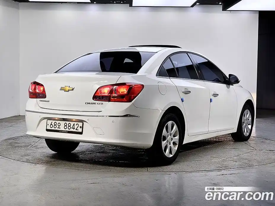 Chevrolet Cruze 2015 2.0 Автомат в Москве № 540709, фото 4