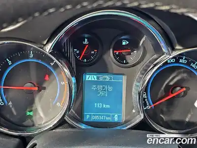 Chevrolet Cruze 2015 2.0 Автомат в Москве № 540709, миниатюра 7